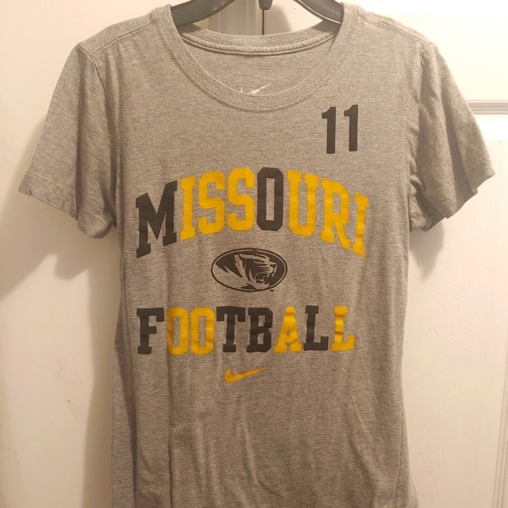 Nike Penton 11 Missouri Tigers NCAA Football Women's #11 Jersey T-Shirt